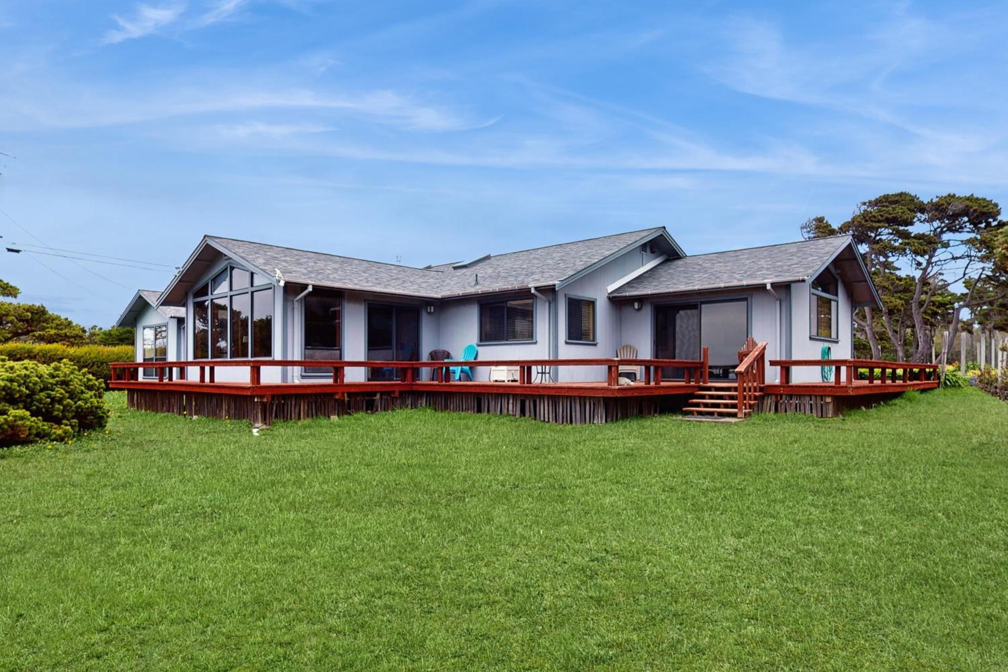 Sunset Point Villa Fort Bragg Exterior photo